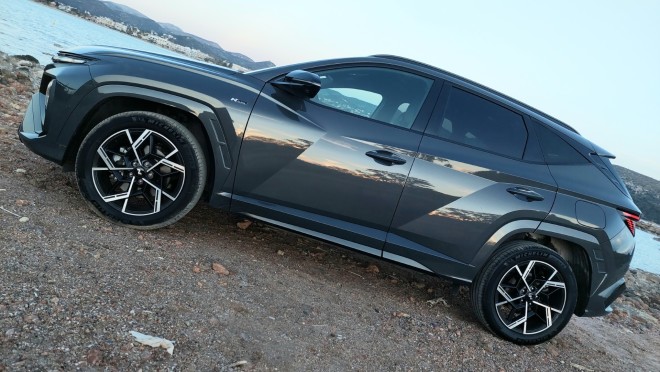 Test drive: Hyundai Tucson 1.6T 48V 160 PS 2WD N Line 