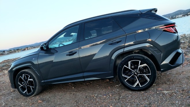 Test drive: Hyundai Tucson 1.6T 48V 160 PS 2WD N Line 
