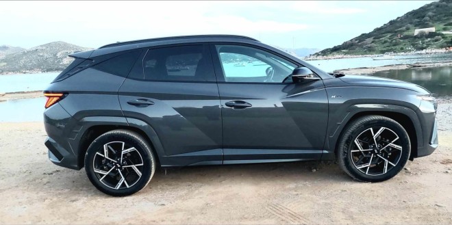 Test drive: Hyundai Tucson 1.6T 48V 160 PS 2WD N Line 