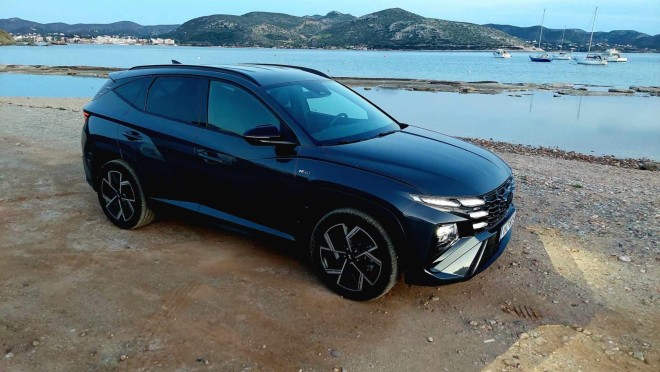 Test drive: Hyundai Tucson 1.6T 48V 160 PS 2WD N Line 