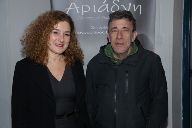Συγκίνησε η παράσταση «Αριάδνη, ζώντας με σχιζοφρένεια»
