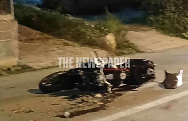 Η μηχανή στην οποία επέβαινε το ζευγάρι συγκρούστηκε πλαγιομετωπικά με αγροτικό ΙΧ - thenewspaper.gr