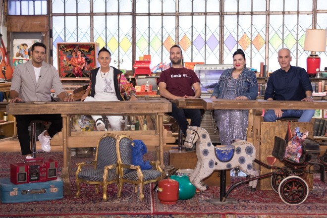 Cash or Trash: Ένα αντικείμενο μετατρέπει τη δημοπρασία σε ντέρμπι!