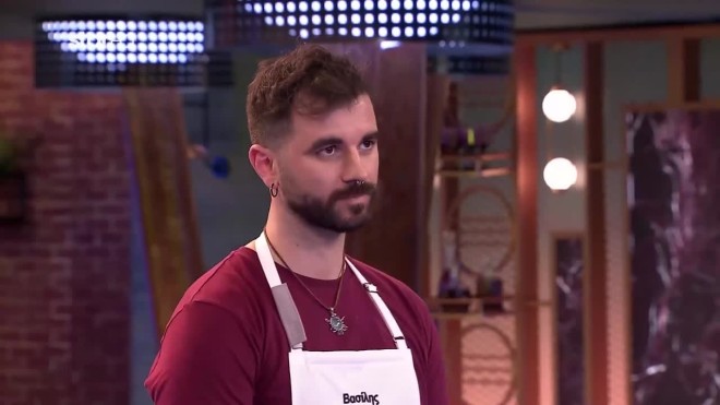 MasterChef: Ο Βασίλης είναι ο νικητής του σημερινού Mystery Box