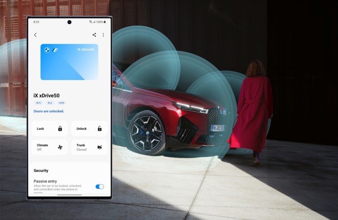 BMW και MINI Digital Key Plus: Διατίθεται τώρα και για τα έξυπνα τηλέφωνα Samsung