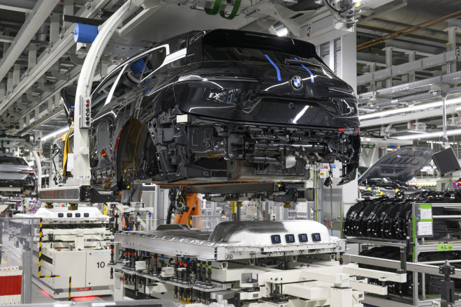 BMW iX: Το ηλεκτρικό μοντέλο με τη μεγαλύτερη αυτονομία