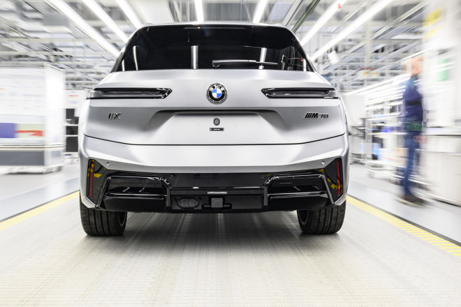 BMW iX: Το ηλεκτρικό μοντέλο με τη μεγαλύτερη αυτονομία