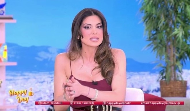 Ανέβηκαν οι τόνοι ανάμεσα στη Σταματίνα Τσιμτσιλή και την Τίνα Μεσσαροπούλου