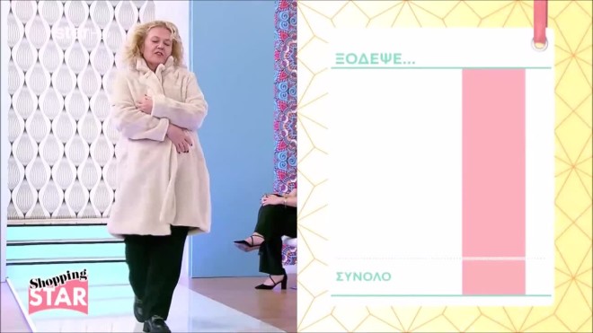 Shopping Star Ηλιάνα: «Αυτή η εικόνα είναι περίεργη»