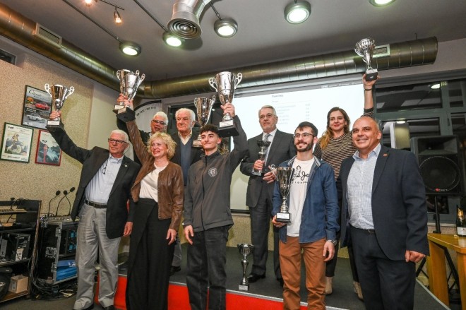 Η τελετή απονομής των πρωταθλημάτων της ΦΙΛΠΑ
