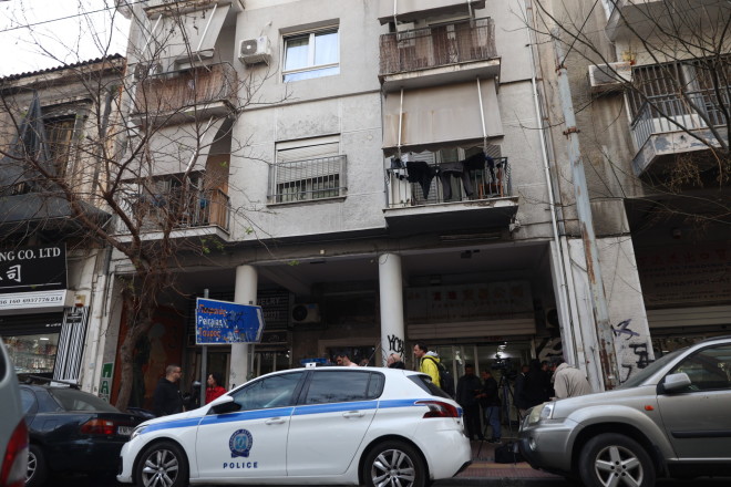 Νεκρός τουρίστας Ομόνοια