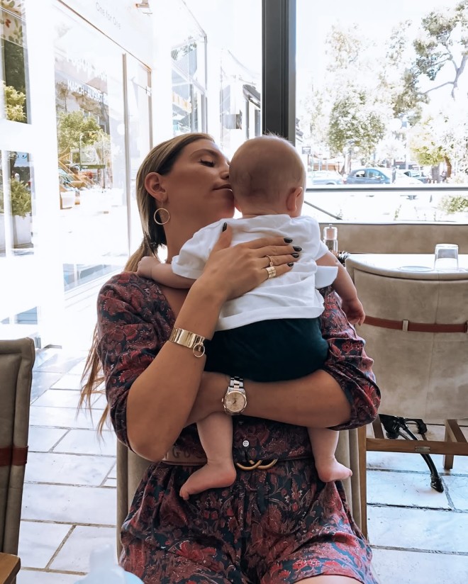 Οικονομάκου: Γενέθλια για τον γιο της Μάξιμο - Το σχόλιο της Λασκαράκη
