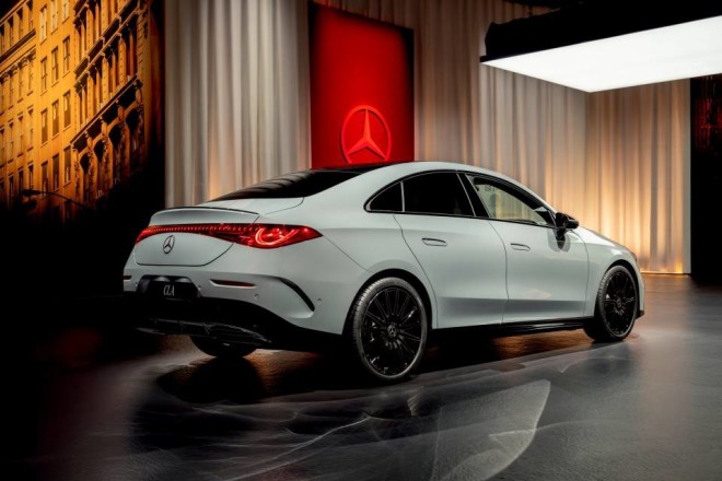Mercedes-Benz CLA: Έρχεται η νέα γενιά