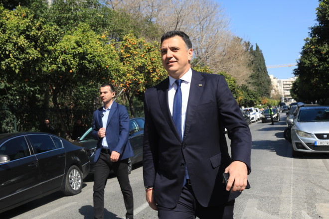 Ο νέος υπουργός Ναυτιλίας Βασίλης Κικίλιας - Eurokinissi