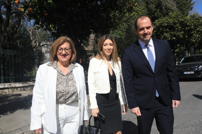 Ο νέος υφυπουργός Εθνικής Οικονομίας και Οικονομικών Γιώργος Κώτσηρας