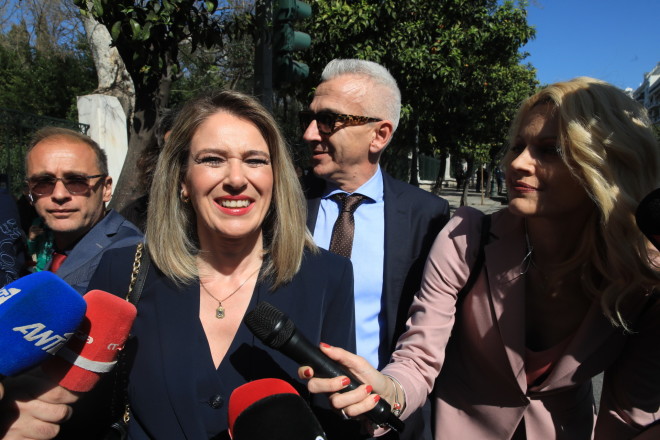 Η νέα υφυπουργός Εργασίας, Άννα Ευθυμίου