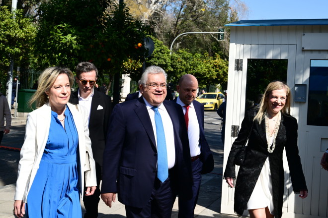 Ο νέος υφυπουργός Εθνικής Παιδείας και Θρησκευμάτων αρμόδιος για την τριτοβάθμια εκπαίδευση, Νίκος Παπαϊωάννου