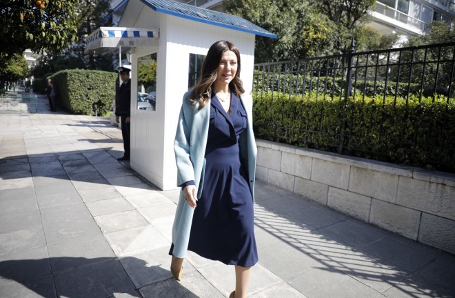 H νέα υπουργός Παιδείας και Θρησκευμάτων Σοφία Ζαχαράκη