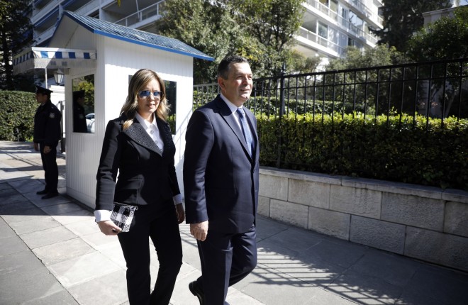 Ο υφυπουργός Ψηφιακής Μεταρρύθμισης, Χρήστος Μπουκώρος
