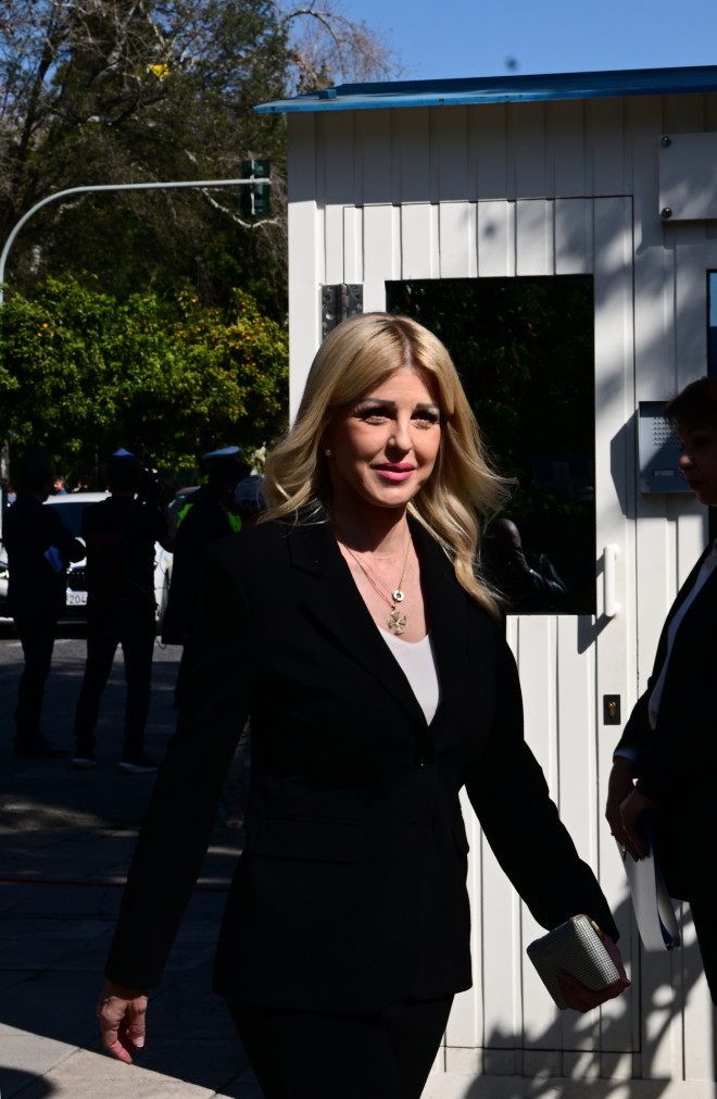 H υφυπουργός Κοινωνικής Συνοχής και Οικογένειας Έλενα Ράπτη