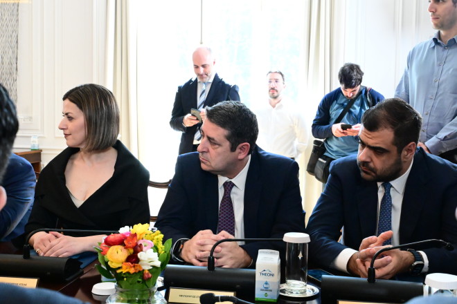 Ο κ. Μητσοτάκης κάλεσε τους υπουργούς του να είναι ιδιαίτερα προσεκτικοί όσον αφορά στη συμπεριφορά τους στη δημόσια σκηνή - Eurokinissi