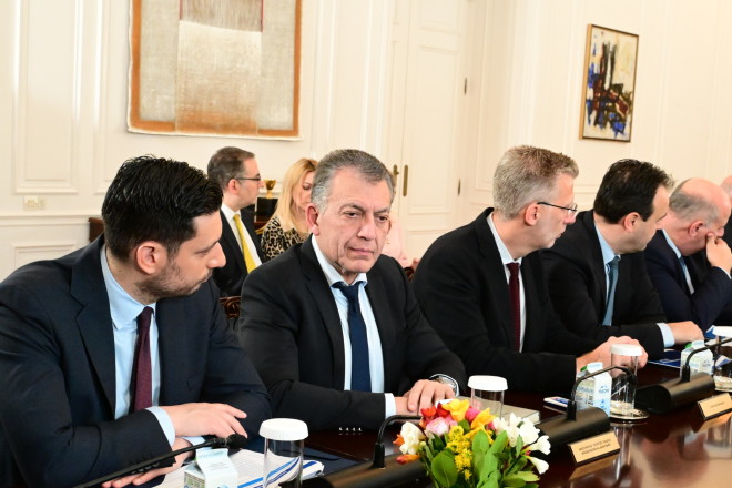 Οι άξονες τους οποίους ο κ. Μητσοτάκης θέλει να δει απτά αποτελέσματα είναι Οικονομία - Υποδομές, Συγκοινωνίες - Μεταναστευτική Πολιτική και Ναυτιλία - Eurokinissi