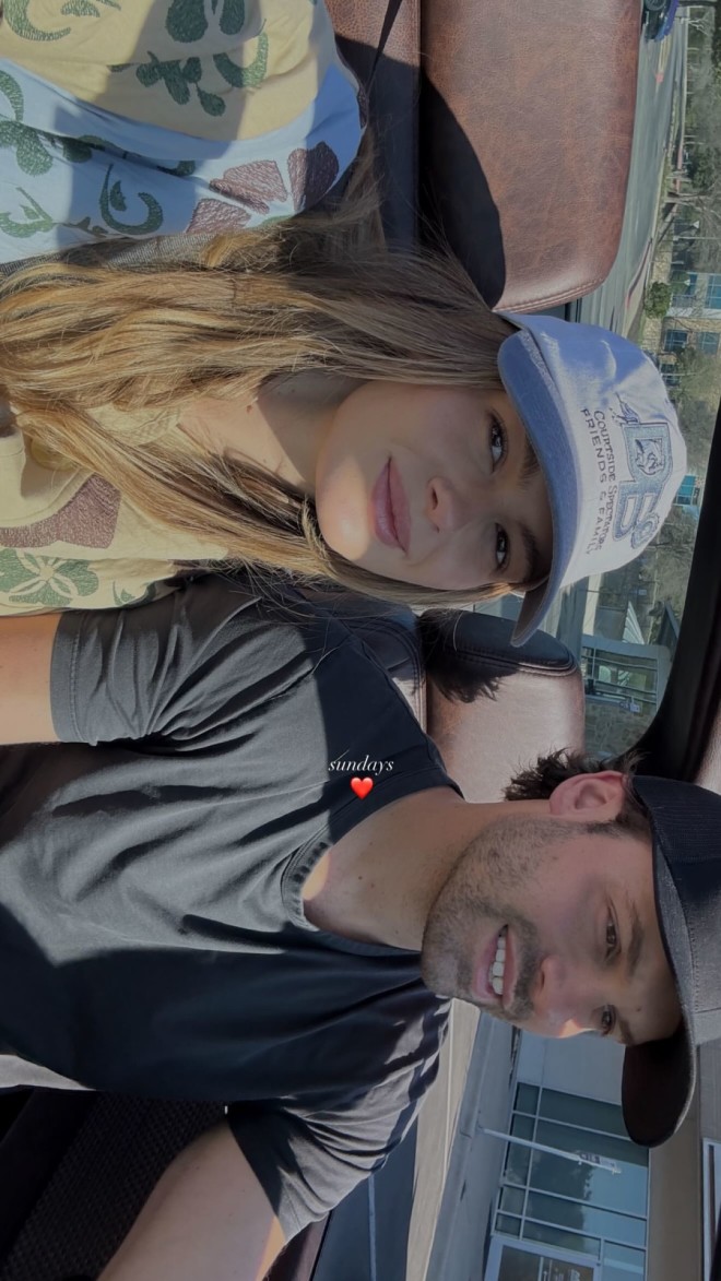 Αμαλία Κωστοπούλου: Η selfie στο αυτοκίνητο με τον αρραβωνιαστικό της, Τζέικ Μέντγουελ