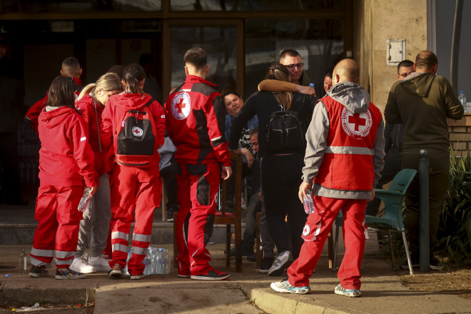 Θρήνος στη Βόρεια Μακεδονία: 20 συλλήψεις για τη φωτιά με τους 59 νεκρούς