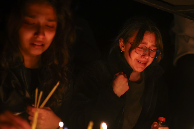Η κυβέρνηση της Βόρειας Μακεδονίας κήρυξε επταήμερο εθνικό πένθος για τα θύματα της φωτιάς στο νυχτερινό κέντρο - AP Images