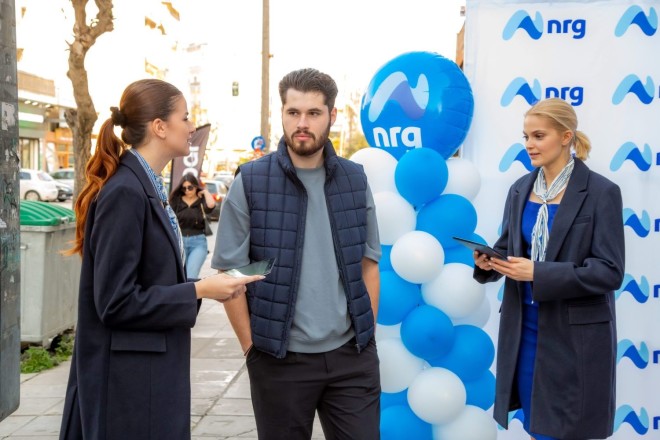 Νέο κατάστημα nrg στη Θεσσαλονίκη