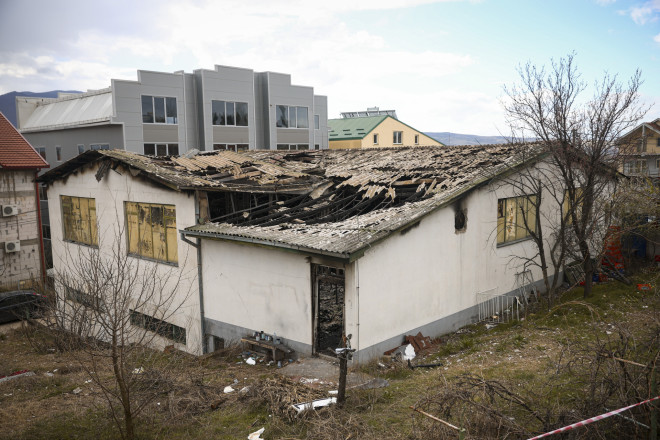 Φωτιά σε νυχτερινό κέντρο στη Βόρεια Μακεδονία 