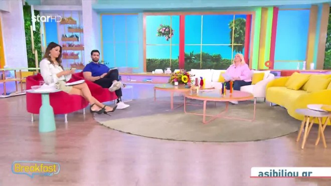 Οι αστρολογικές προβλέψεις της Άσης Μπήλιου στο Breakfast@star