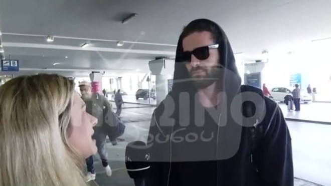 Ένα ταξιδάκι μέχρι τη Φλωρεντία έκανε ο Κωνσταντίνος Βασάλος