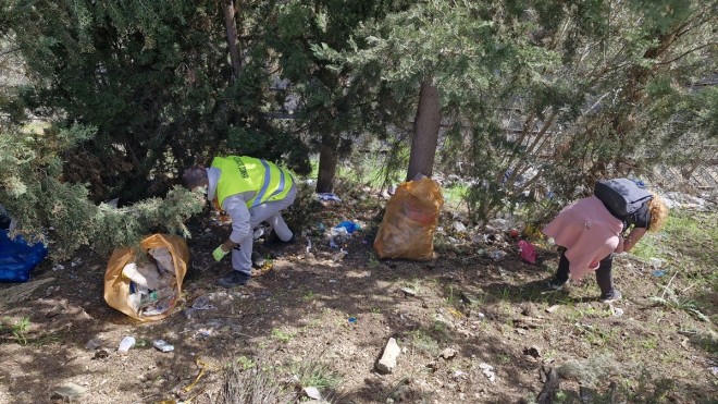 Καθαρισμός σταθμού Αγίου Στεφάνου