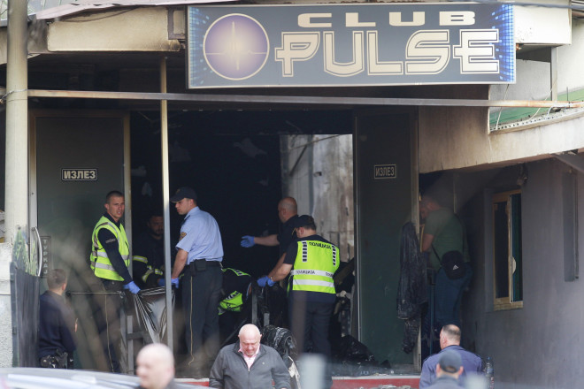 59 άνθρωποι πέθαναν στη φωτιά στο κλαμπ Pulse στη Βόρεια Μακεδονία - AP Images