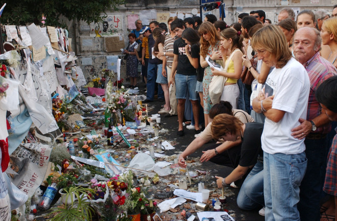 Μία ακόμα φονική πυρκαγιά στο κλαμπ República Cromañón στην Αργεντινή το 2004 - AP Images