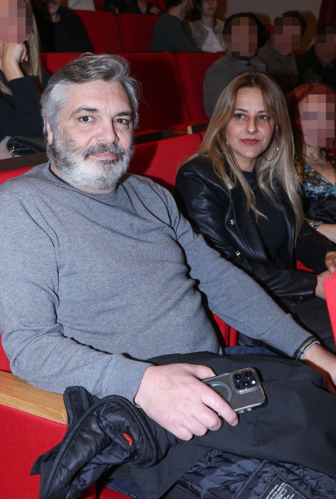 Άλκης Κούρκουλος- Δήμητρα Σταθοπούλου στην Εθνική Πινακοθήκη/ NDP Aνδρέας Νικολαρέας