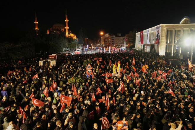 Διαδηλώσεις στην Τουρκία