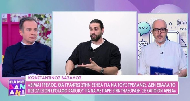 Ο Άρης Καβατζίκης δε βρήκε αστεία τη δήλωση του Κωνσταντίνου Βασάλου για την ΕΣΗΕΑ