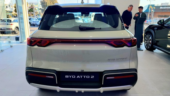 BYD ΑΤΤΟ 2: Παρουσιάστηκε στην Ελλάδα-Τιμές