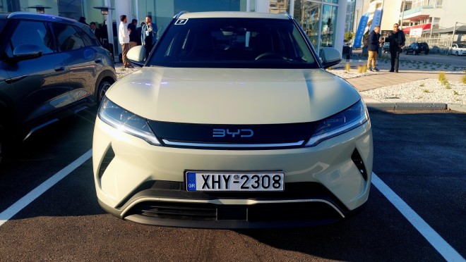 BYD ΑΤΤΟ 2: Παρουσιάστηκε στην Ελλάδα-Τιμές