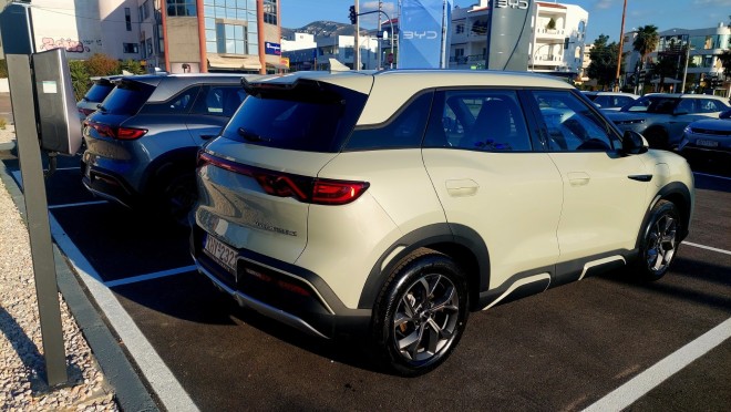 BYD ΑΤΤΟ 2: Παρουσιάστηκε στην Ελλάδα-Τιμές 