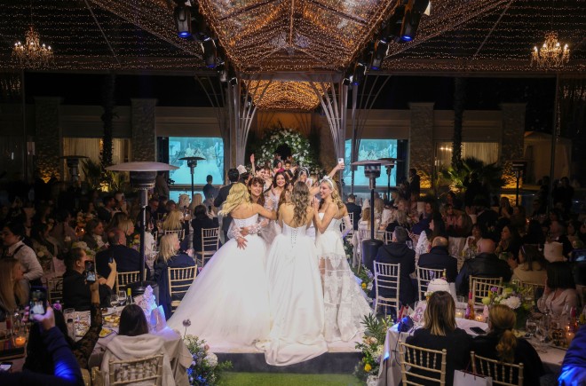 Στιγμιότυπο από το bridal show του «Yes I do»