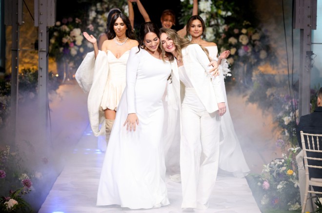 Στιγμιότυπο από το bridal show του «Yes I do»