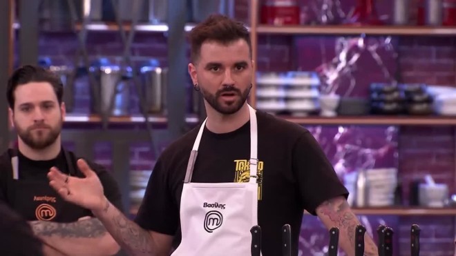 MasterChef: Ο Βασίλης ξεκαθάρισε για όσα ειπώθηκαν για εκείνον