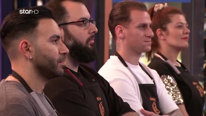 MasterChef: Αυτοί είναι οι τέσσερις υποψήφιοι προς αποχώρηση