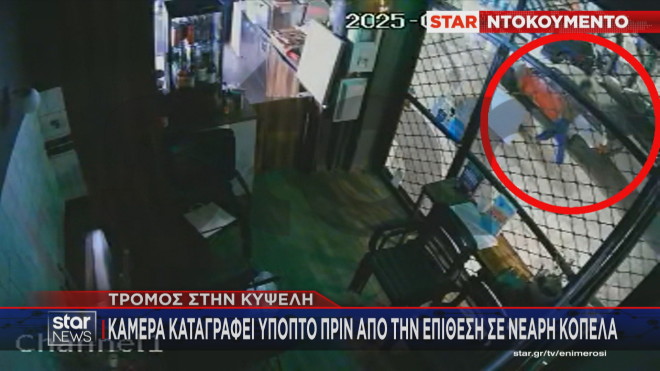Τρόμος στην Κυψέλη - Κατά συρροή επιθέσεις σε νεαρές κοπέλες