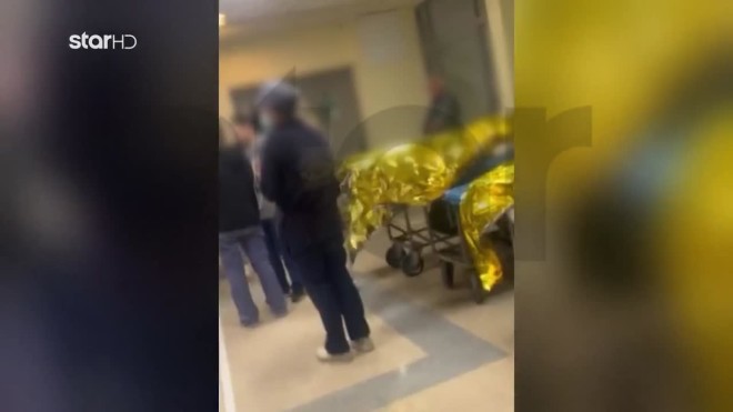 Φωτιά στο Γενικό Κρατικό Νίκαιας: H στιγμή της εκκένωσης