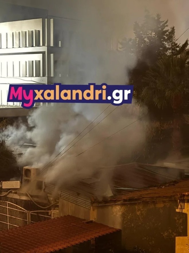 Από την έκρηξη τραυματίστηκαν δύο εργαζόμενοι - myxalandri.gr