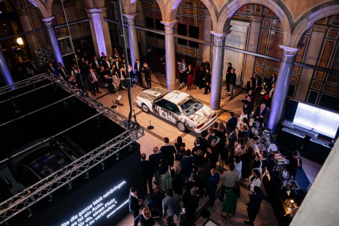 BMW Art Car World Tour: Η συναρπασtική παγκόσμια περιοδεία 